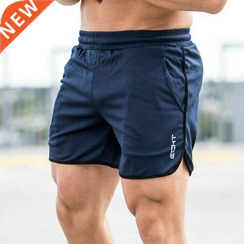 Gym Men Summer Shorts Jogging Sports Boxers Fitness Quick Dr
