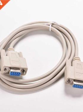 5ft F/F Serial RS22 Null Modem Cable Female to Female DB9 F