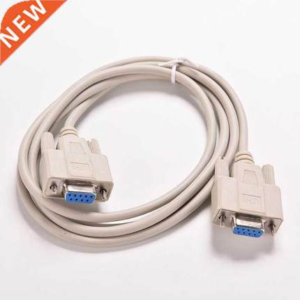 5ft F/F Serial RS22 Null Modem Cable Female to Female DB9 F