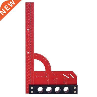 Multifunctional Angle Ruler Woodworking Angle Scribing Ruler