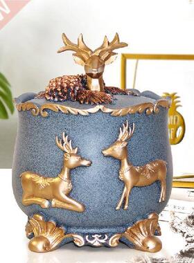 Paper Bathroom Bucket Recycling Garbage Basket Table