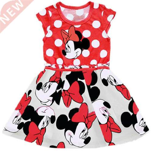 Princess Dress 2022 New Summer Children	s Clothing Mi