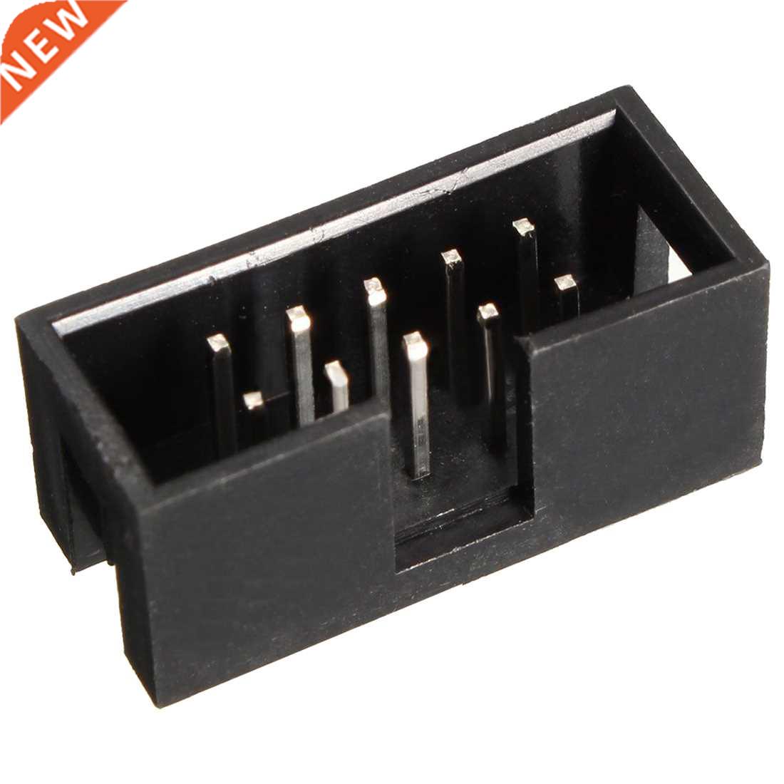 20x 2.54mm 10Pin 2x5pin Double Row Male Header Connector IDC