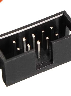 20x 2.54mm 10Pin 2x5pin Double Row Male Header Connector IDC