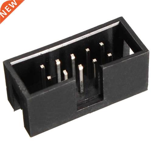 20x 2.54mm 10Pin 2x5pin Double Row Male Header Connector IDC