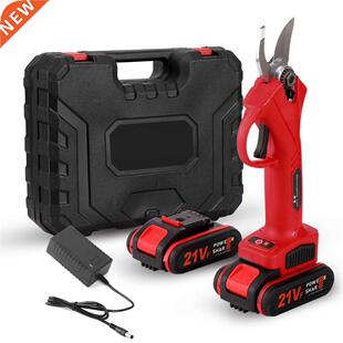 KKmoon 21V Cordless Electric Pruner Pruning Shear Efficient