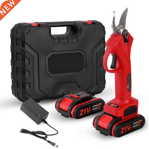 KKmoon 21V Cordless Electric Pruner Pruning Shear Efficient