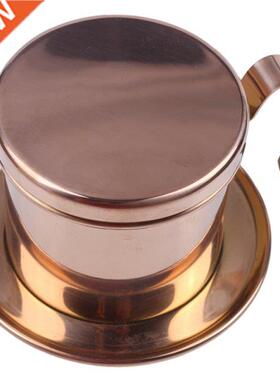 Stainless Steel Vietnamese Coffee Filter Single Cup Vietnam