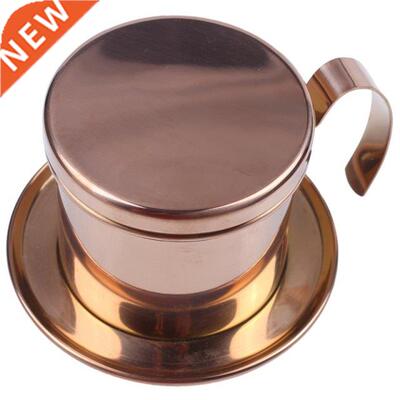 Stainless Steel Vietnamese Coffee Filter Single Cup Vietnam