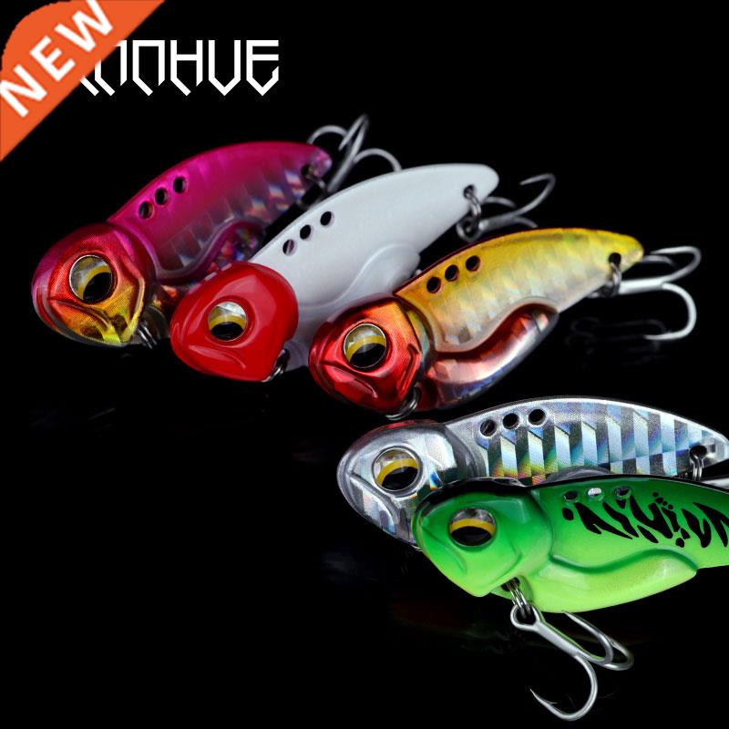 LINNHUE 1pcs Fishing Lure Metal VIB Blade Bait 8g 12g 14g
