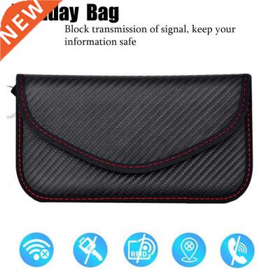 Faraday Bag Anti-Radiation Signal Shielding Pouch Car Key Ra