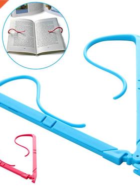 New Foldable Bookend Bookshelf Lazy People Book Clip Reader