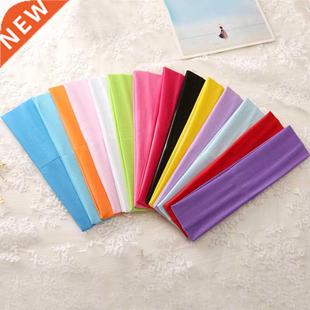 Fashion Sports Headband Wide Elastic Yoga Hair Bands Running