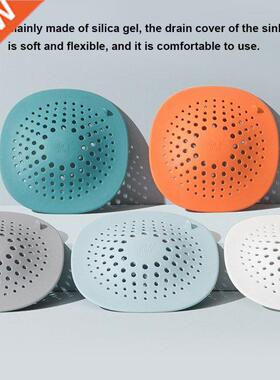 Household Kitchen Sink Filter Shower Drain Hair Catcher Stop