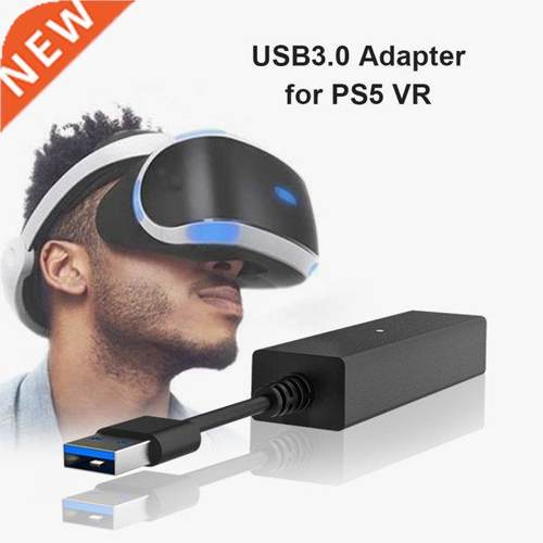 For PS5 VR Adapter Cable USB3.0 PS VR to PS5 Cable Connector