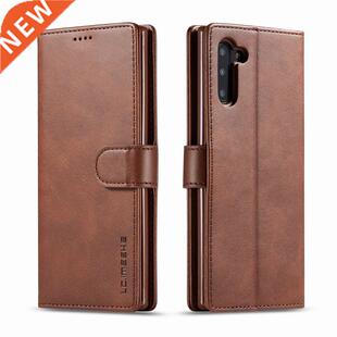For Samsung Galaxy Note 10 Plus Case Flip Wallet Cover Samsu