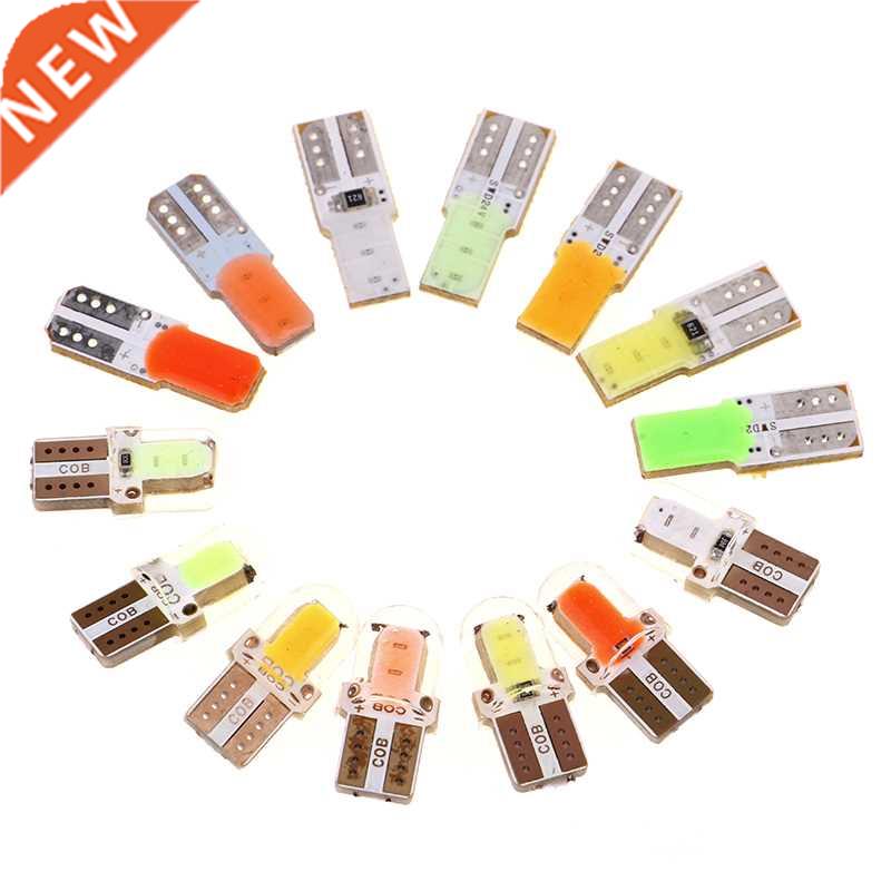 10pcs 24V Canbus T10 W5W 194 168 COB Led Bulb White Signal L