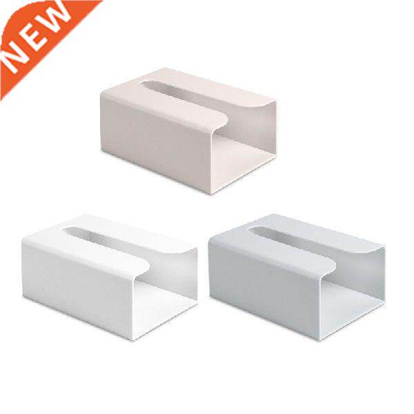 Wall Mounted Tissue Box Cover Self Adhesive Facial Tissue