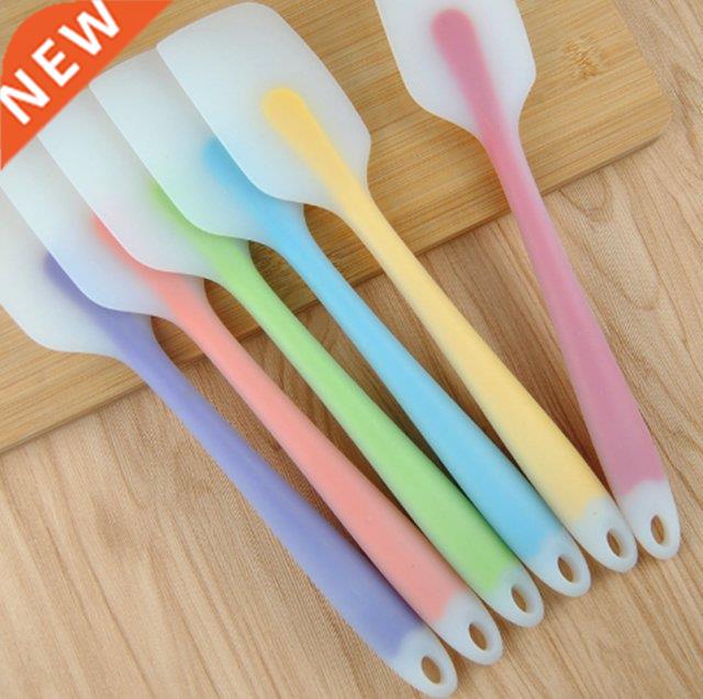 1PC Baking Tools Spatula for Cake Silicone Spatula Baking Pa