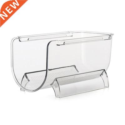 Refrigerator Kitchen Rack Shelf Acrylic Wine Display Stand