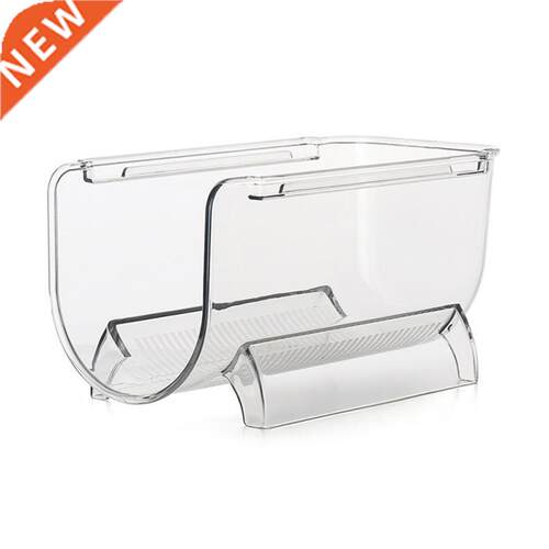 Refrigerator Kitchen Rack Shelf Acrylic Wine Display Stand
