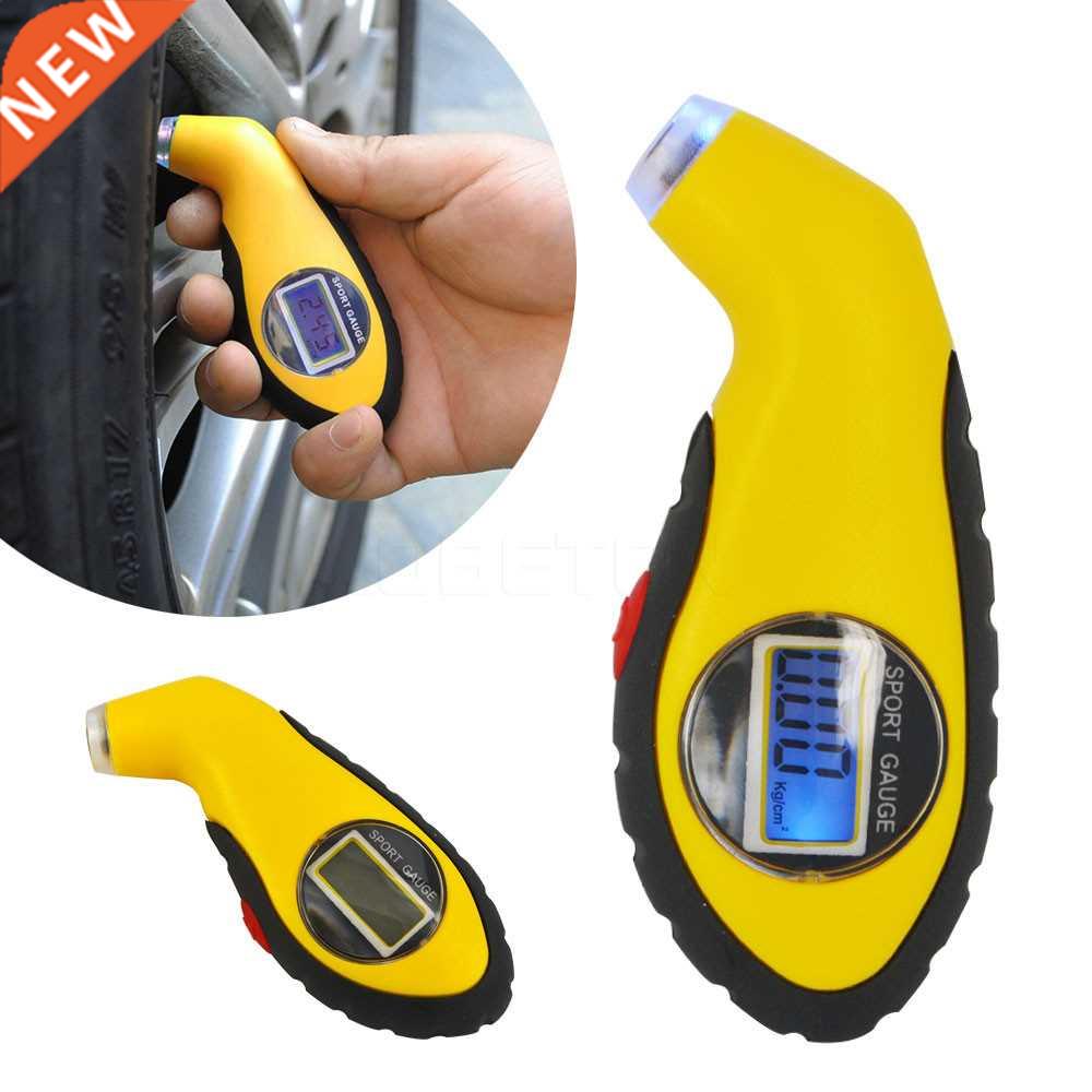 Digital Tyre Air Pressure Gauge Meter LCD Electronic Car Tir