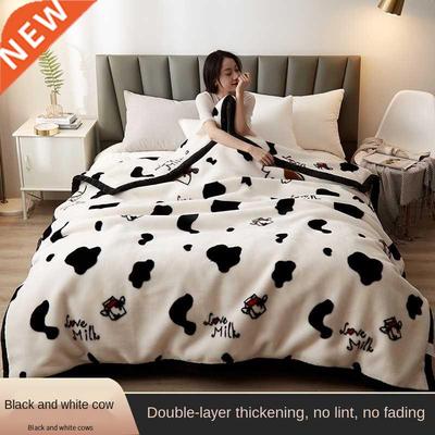 Blanket Duvet Coral Fleece Blanket Bed Blanket Spring and