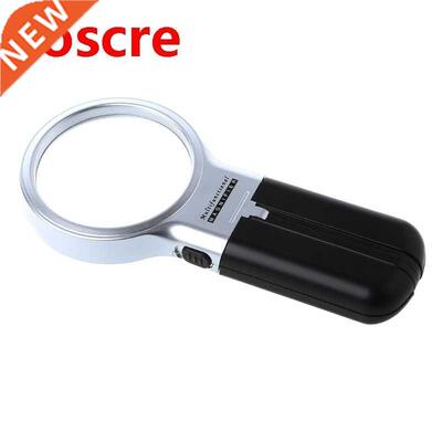 3X Desktop Handheld Reading Magnifier Magnifying Glass lens
