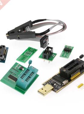 CH41A USB Programmer Module + SOIC8 SOP8 Test Clip + 1.8V