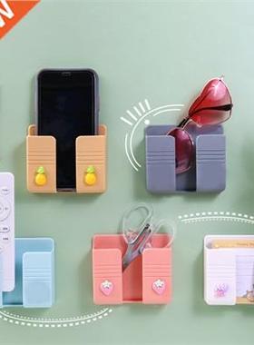 Wall Organizer Self-adhesive Mobile Phone Stander Remote