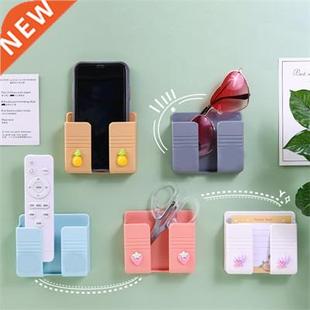 Wall Organizer Self-adhesive Mobile Phone Stander Remote