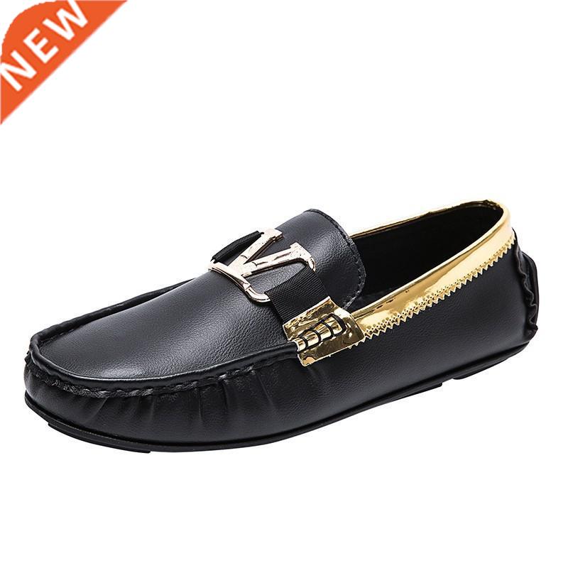 AGSan en Casual Natural Leather Loafers Winter Shoes Genui