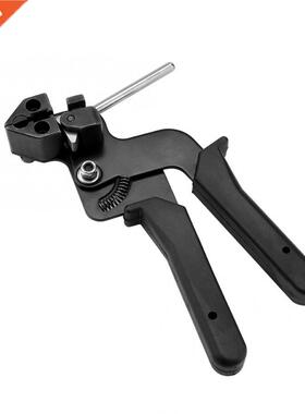 1Set Stainless Steel Cable Tie Gun Automatic Tensioner Cutte