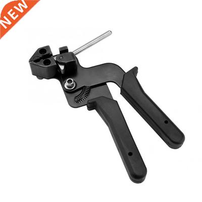 1Set Stainless Steel Cable Tie Gun Automatic Tensioner Cutte