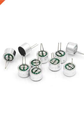 10 Pieces Brand New 2 Pins Mini MIC Capsule Electret Condens
