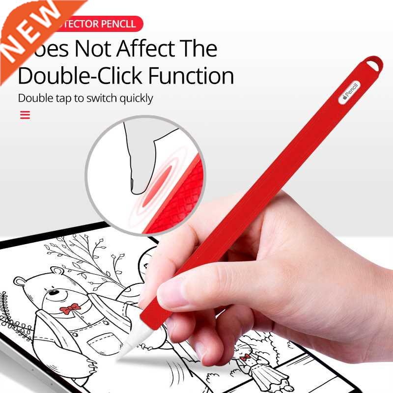 NKNDO For pple Pencil 2 Cse Protective Cover Stylus Pen