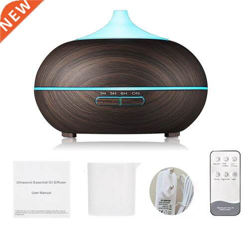 550ml Remote Control Ultrasonic Air Humidifier Aroma