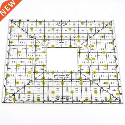 Transparent Acrylic  Patchwork Sewing Ruler Quilting Rule