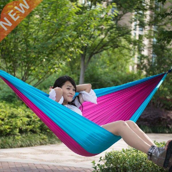 260*140cm Outdoor Double hammock,camping survival Parachute