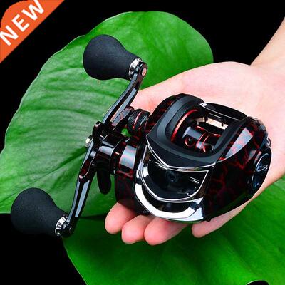 Fishing Baitcasting Reel All Metal Spool 18+1BB 10kg/22LB Ma