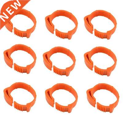 New 100Pcs Chicken Identification Leg Bands Tags Poultry