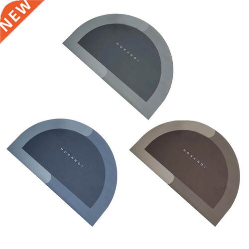 Quick Dry Bath ats Diatoite Soft Rubber Floor at Floor