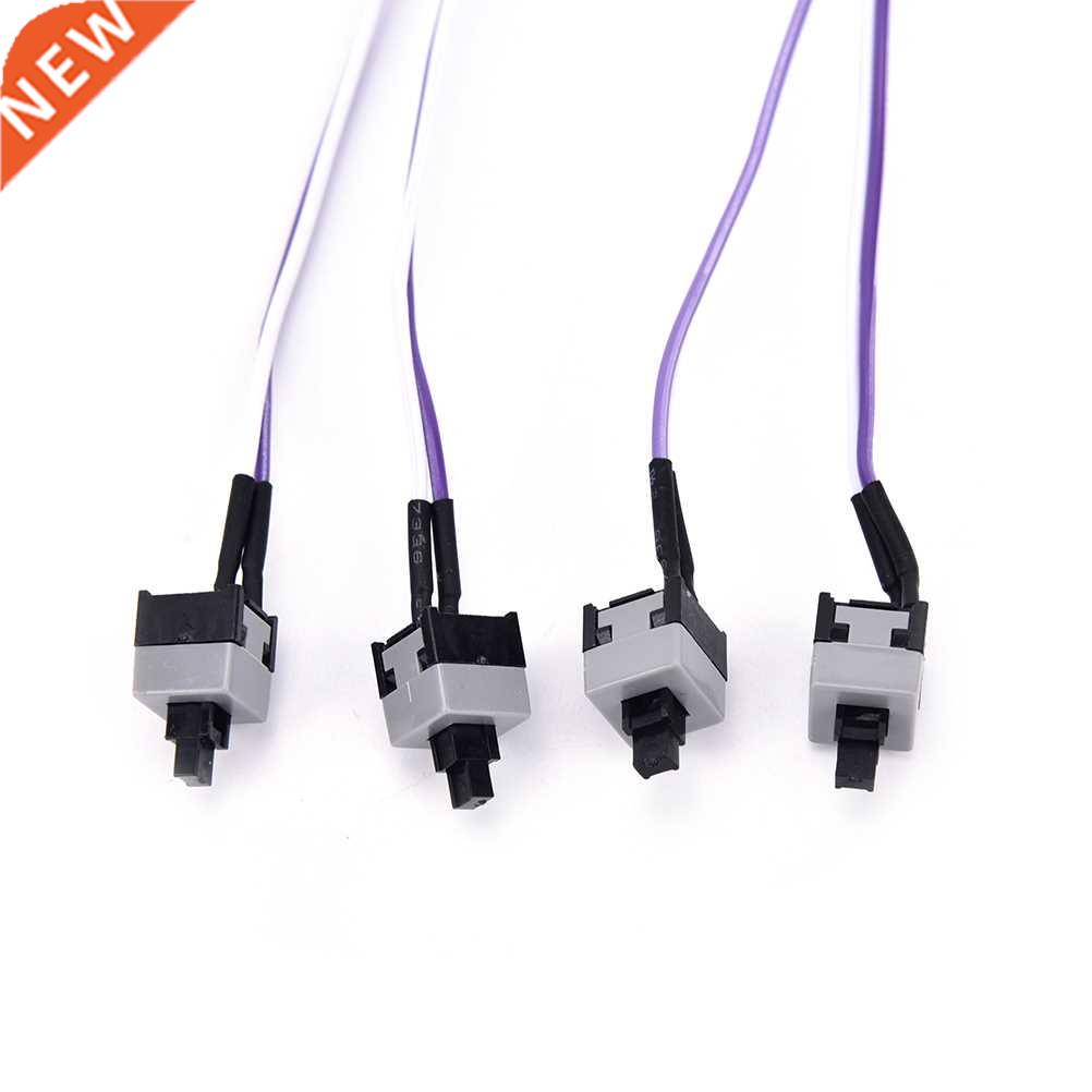 4Pcs MYLB-Repair parts PC power momentary push button switch