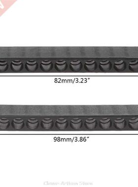 Screwdriver Hole 10/12 Holes Hex Shank Bit Holder Plastic He