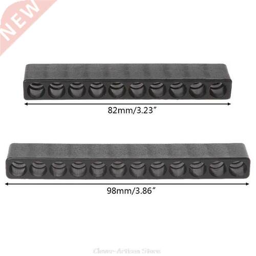 Screwdriver Hole 10/12 Holes Hex Shank Bit Holder Plastic He