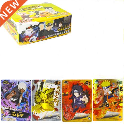 Narutoes Cards Letters Paper Card Letters Games Children Ani