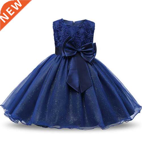 Princess Flower Girl Dress Summer Tutu Wedding Birthday Part
