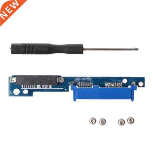 Micro SATA 7+6 Male to SATA 7+15 Female Adapter Serial ATA C