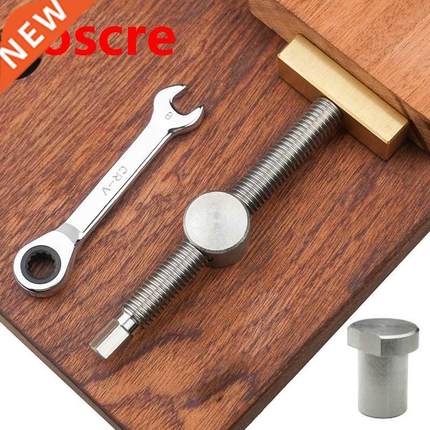 Woodworking Desktop Vise Tenon Bar Clamping Elements Fixed L