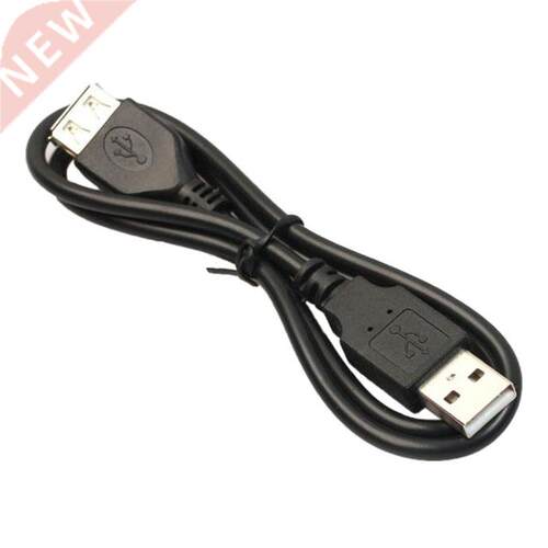 0.6m USB Male to A Female Extender Data Adapter Cable